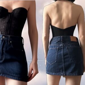 💙 Aritzia Denim Mini Skirt